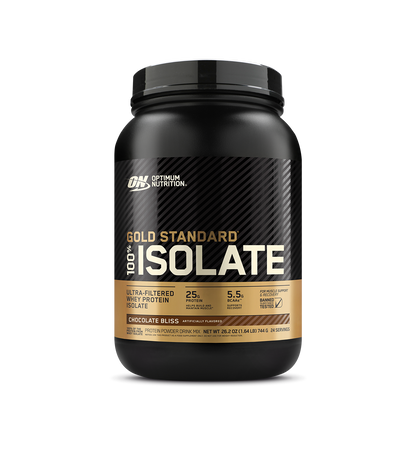 Optimum Nutrition Gold Standard Isolate Protein Chocolate Bliss 744g - Chemist Warehouse UAE