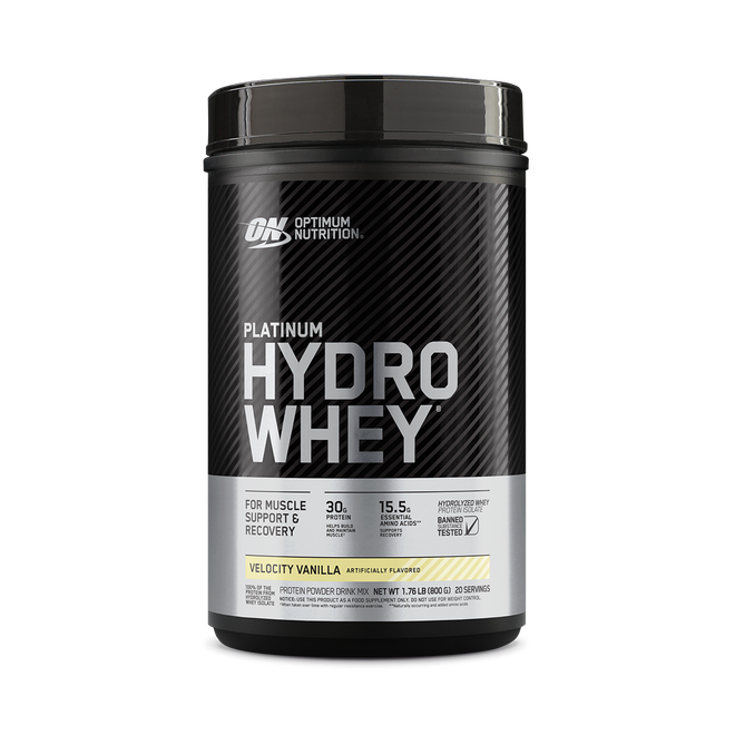 Optimum Nutrition HydroWhey Protein Vanilla 800g