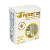 Studex Gold Plated 3mm Cubic Zirconia Kits