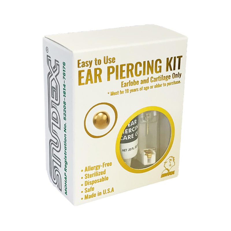 Studex Gold Plated 4mm Ball Kits