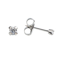 Studex Stainless Steel 3mm Cubic Zirconia