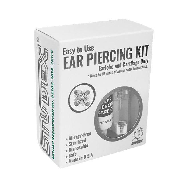 Studex Stainless Steel 3mm Cubic Zirconia