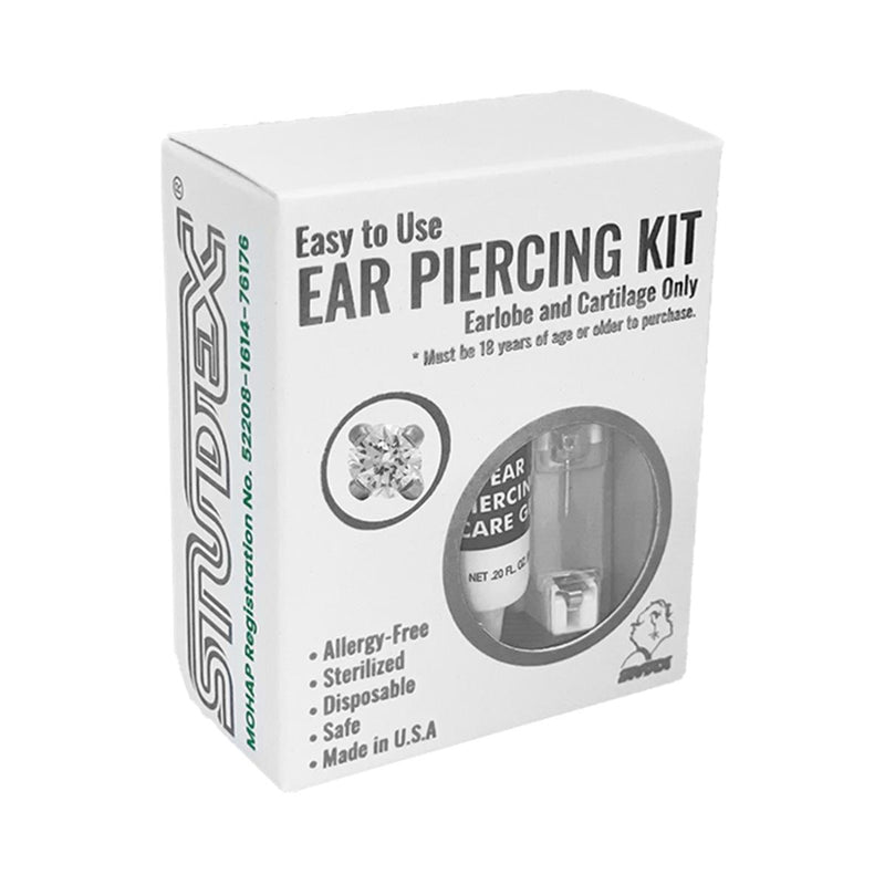 Studex Stainless Steel 3mm Cubic Zirconia