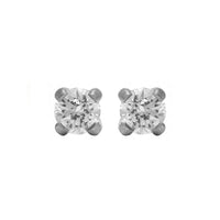 Studex Stainless Steel Tiffany 4mm Cubic Zirconia Kits