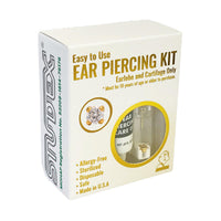 Studex Gold Plated Tiffany 2mm Cubic Zirconia Kits