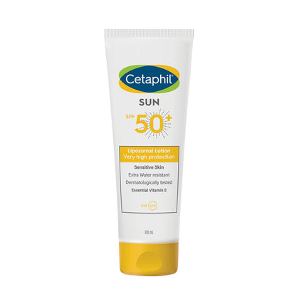Cetaphil Sun Lotion SPF50+ 100ml - Chemist Warehouse UAE