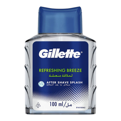 Gillette After Shave Splash Refreshing Breewze 100ml - Chemist Warehouse UAE