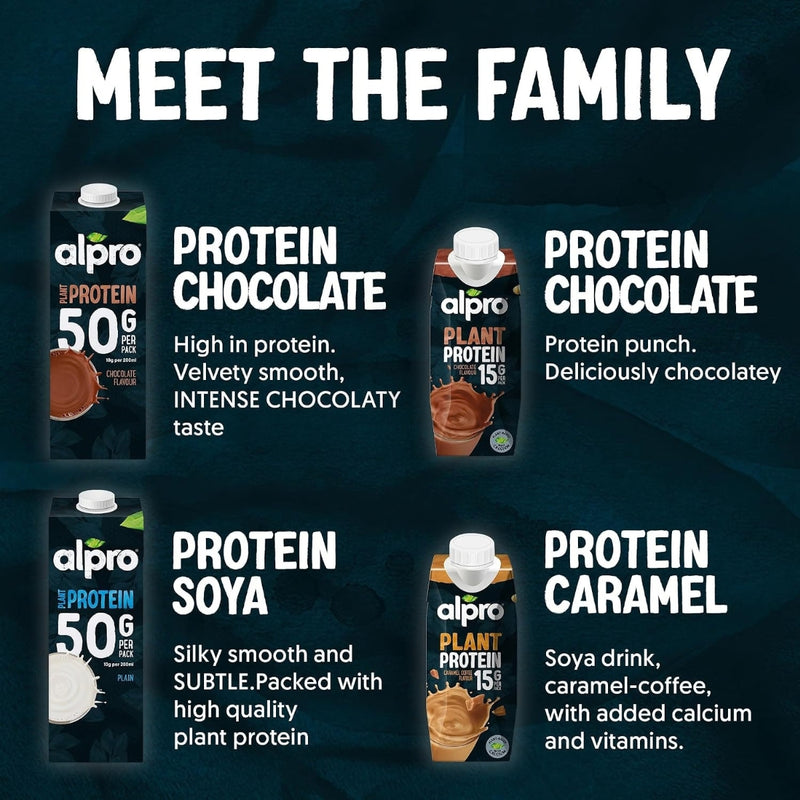 Alpro Plant Protein Caramel Coffee 250ml