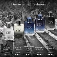 Giorgio Armani Acqua Di Gio Pour Homme Eau de Toilette 100ml Refillable