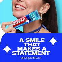 Close Up White Now Toothpaste Stain Remover 75ml