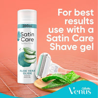 Venus Razor Smooth Sensitive + 2 Refills