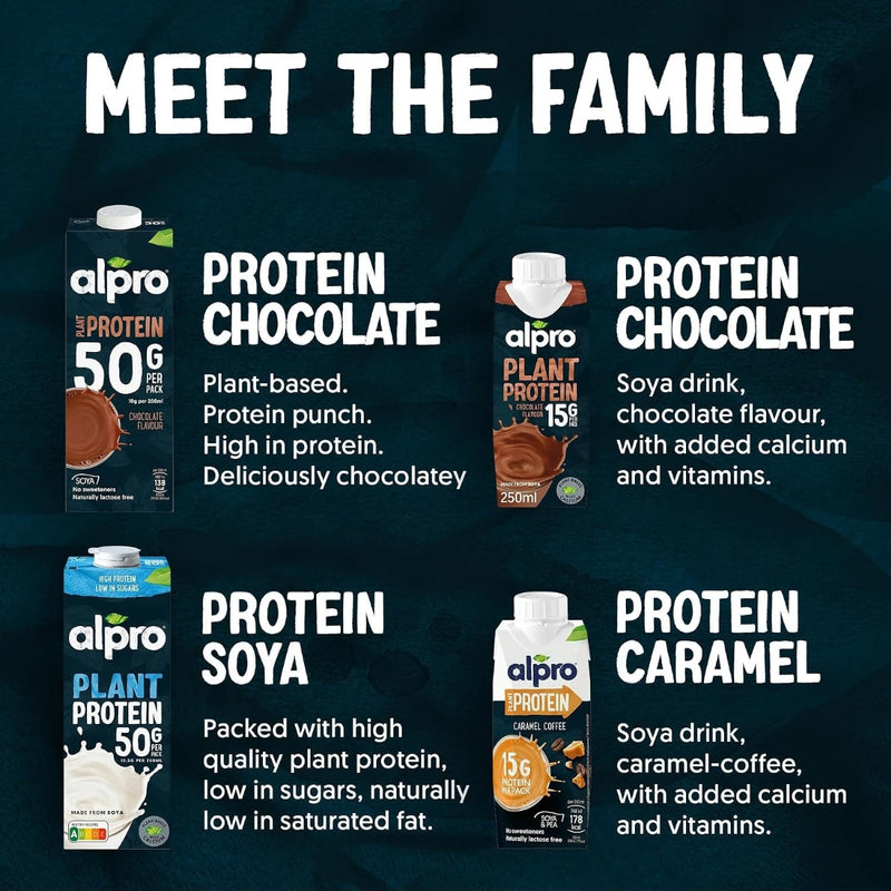 Alpro Plant Protein Chocolate 250ml