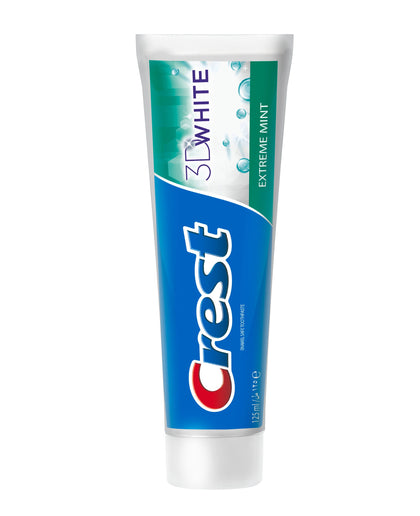 Crest Toothpaste 3D White Extreme Mint 125ml - Chemist Warehouse UAE