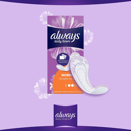 Always Liner Comfort Protect Fold 40 Count - Chemist Warehouse UAE