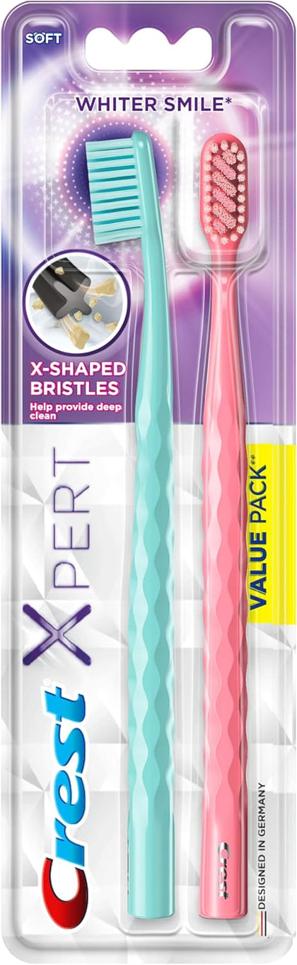 Crest Toothbrush Xpert White 2 Piece - Chemist Warehouse UAE