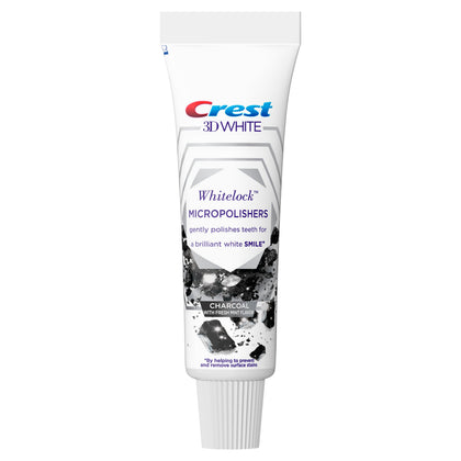 Crest Toothpaste 3D White White Lock Charcoal 88ml - Chemist Warehouse UAE