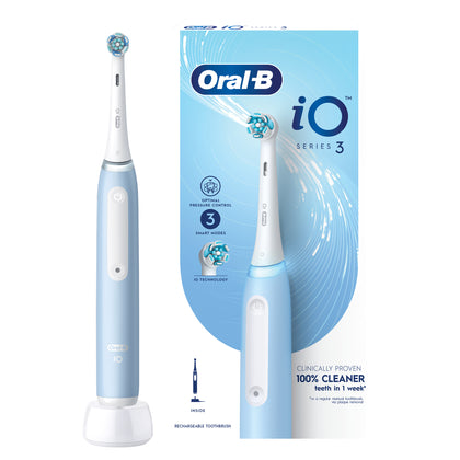 Oral B Electric Toothbrush Rechargeable iOG3 Blue - Chemist Warehouse UAE