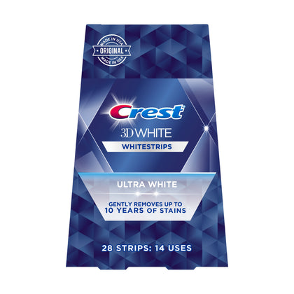 Crest Whitestrips 3D White Ultra White 28 Strips - Chemist Warehouse UAE