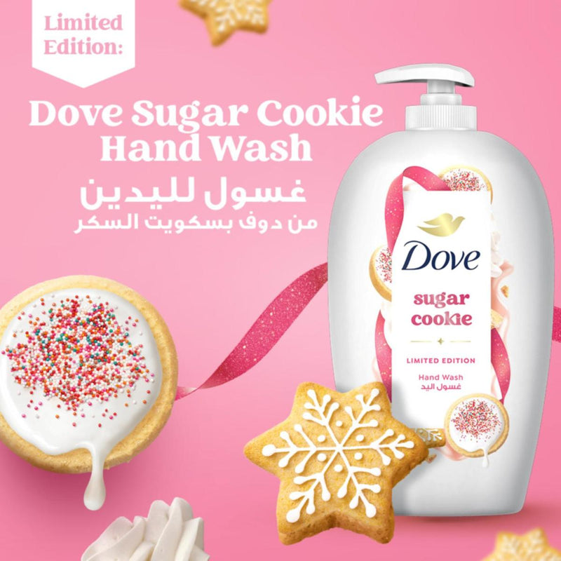 Dove Hand Wash Limited Edition Sugar Cookie 450ml