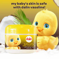 Dalin Baby Jelly With Coconut Oil 100ml