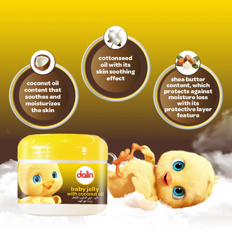 Dalin Baby Jelly With Coconut Oil 100ml