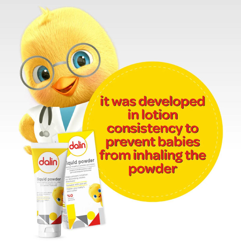 Dalin Baby Liquid Powder 100ml