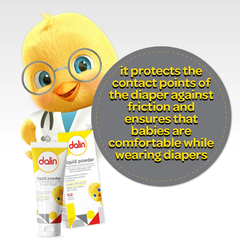 Dalin Baby Liquid Powder 100ml