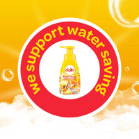 Dalin Kids Foam Soap Mango & Orange 200ml