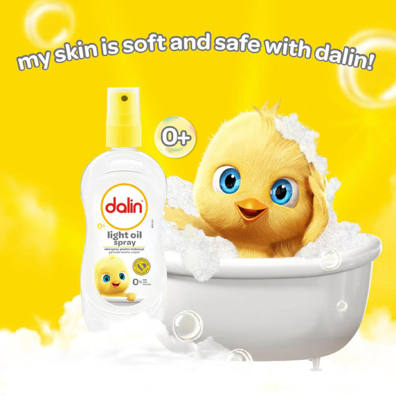 Dalin Baby Light Oil Spray 200ml