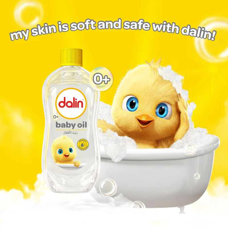 Dalin Baby Oil 200ml
