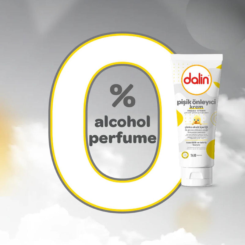 Dalin Baby Nappy Cream 100ml