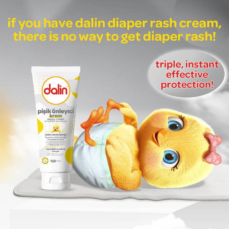 Dalin Baby Nappy Cream 100ml