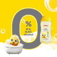 Dalin Baby Shampoo & Body Wash 200ml