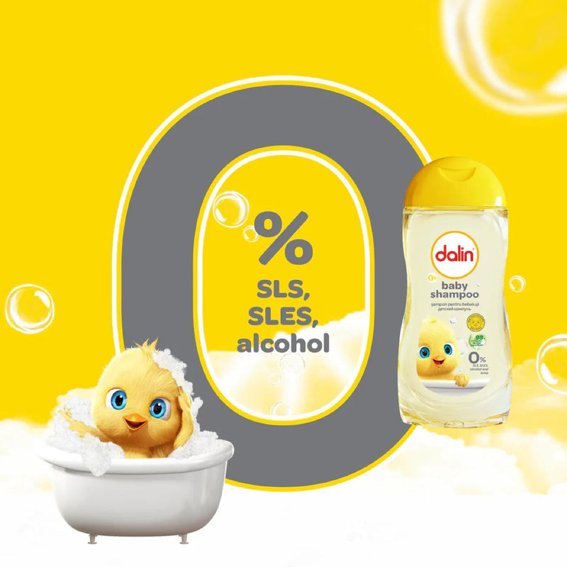 Dalin Baby Shampoo & Body Wash 200ml