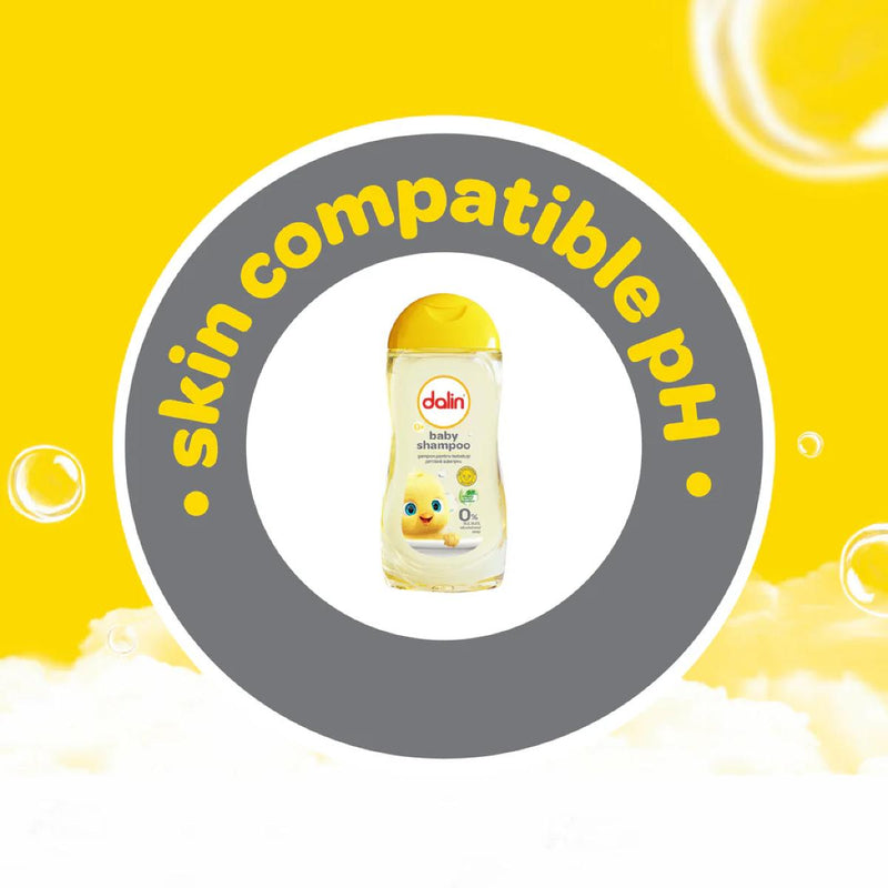 Dalin Baby Shampoo & Body Wash 200ml