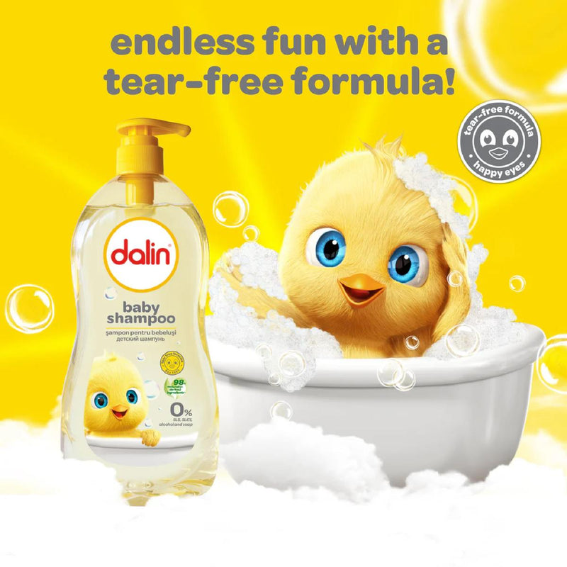 Dalin Baby Shampoo & Body Wash 700ml