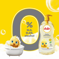 Dalin Baby Shampoo & Body Wash 700ml
