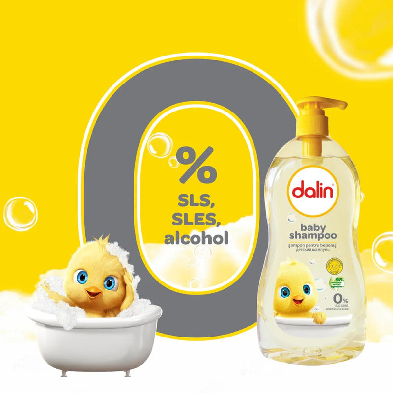 Dalin Baby Shampoo & Body Wash 700ml