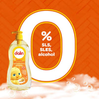 Dalin Baby Shampoo & Body Wash with Chamomile Extract 700ml