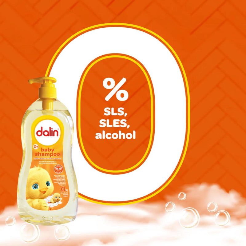 Dalin Baby Shampoo & Body Wash with Chamomile Extract 700ml