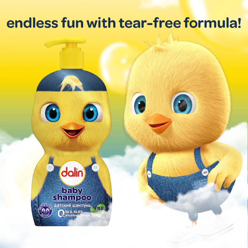Dalin Baby Shampoo & Body Wash 500ml