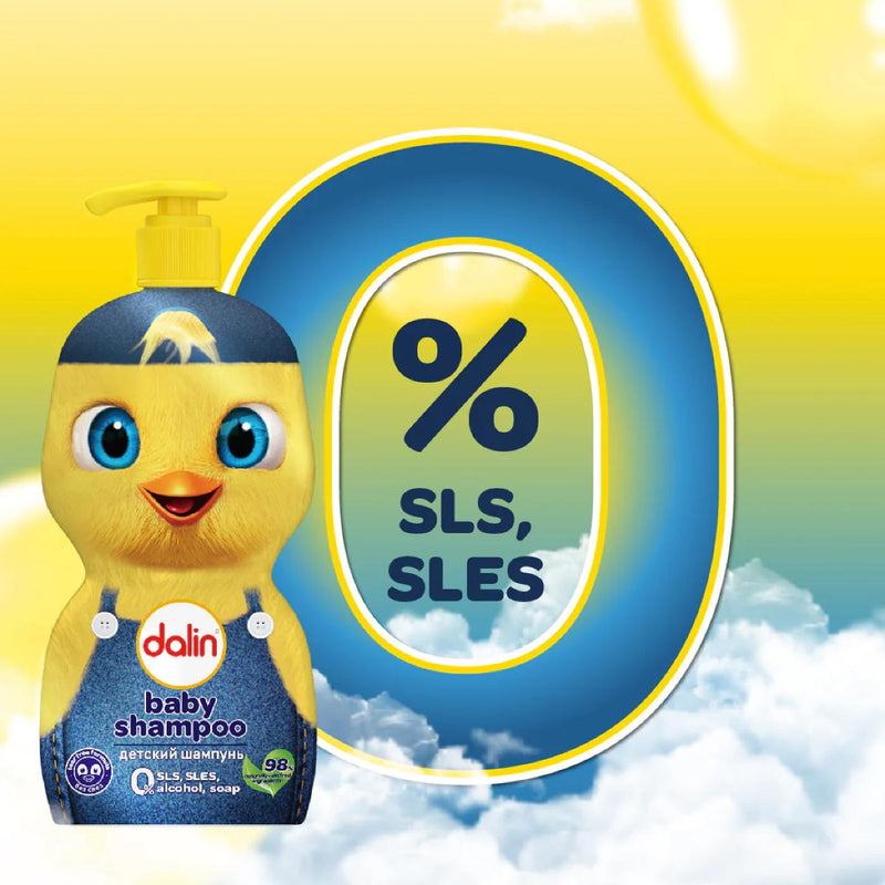 Dalin Baby Shampoo & Body Wash 500ml