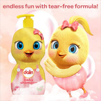 Dalin Baby Shampoo & Body Wash 500ml