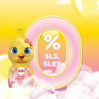 Dalin Baby Shampoo & Body Wash 500ml