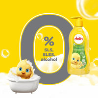 Dalin Baby Shampoo & Body Wash Moisture & Protect 700ml