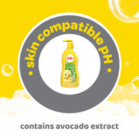 Dalin Baby Shampoo & Body Wash Moisture & Protect 700ml