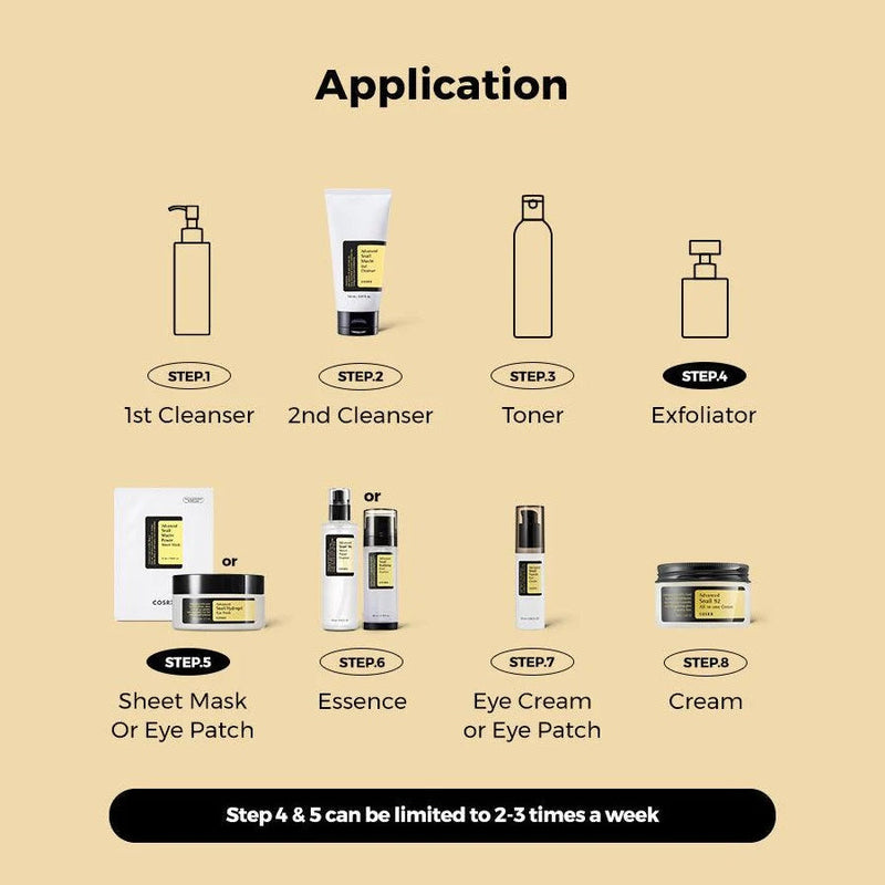 COSRX Advanced Snail 92 All in One Cream 100g