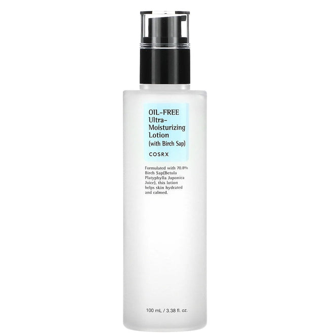COSRX Oil Free Ultra Moisturizing Lotion with Birch Sap 100ml