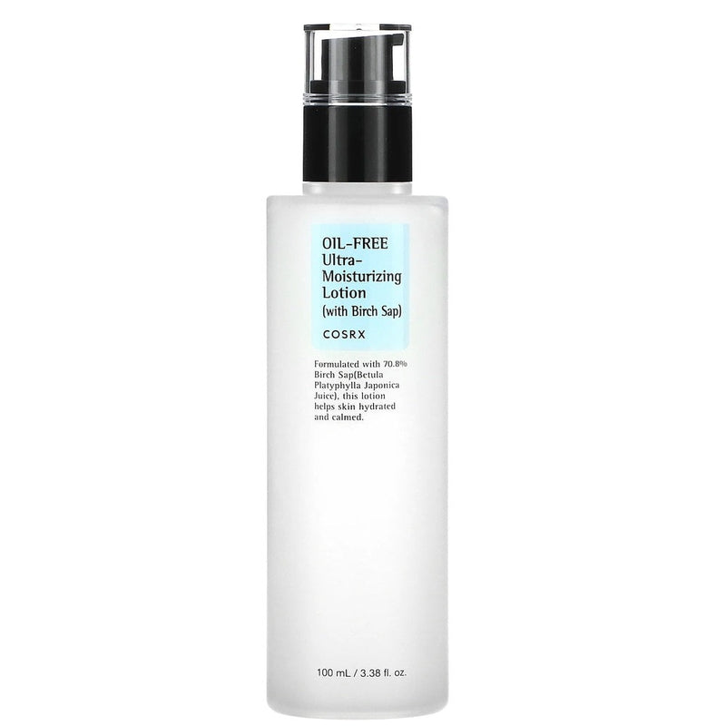 COSRX Oil Free Ultra Moisturizing Lotion with Birch Sap 100ml