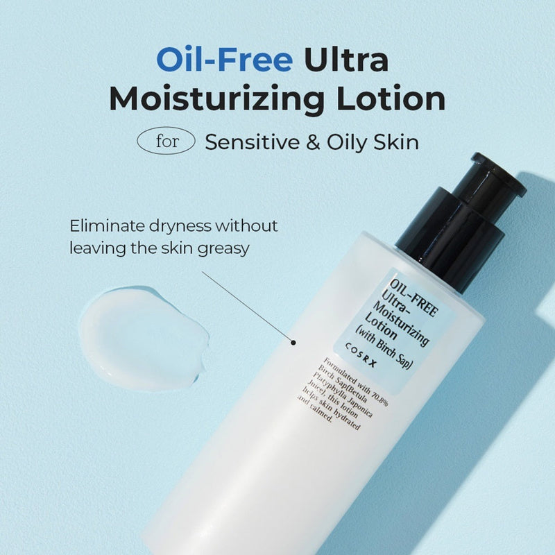 COSRX Oil Free Ultra Moisturizing Lotion with Birch Sap 100ml